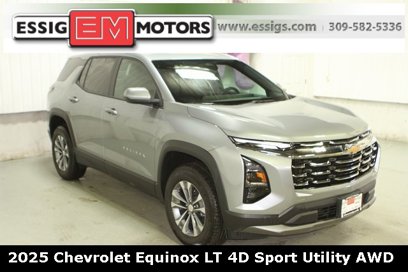 New 2025 Chevrolet Equinox LT