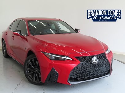 Used 2021 Lexus IS 350 F Sport