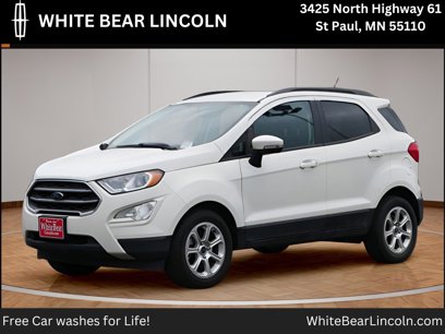 Used 2020 Ford EcoSport SE w/ SE Convenience Package
