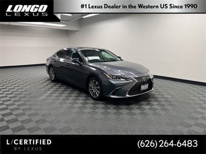 Certified 2020 Lexus ES 350 w/ Premium Package