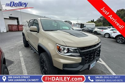 Used 2021 Chevrolet Colorado ZR2 w/ ZR2 Dusk Special Edition