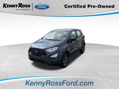 Certified 2021 Ford EcoSport S