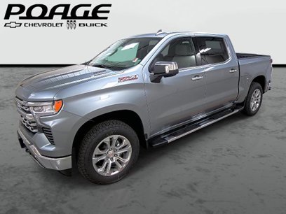 New 2025 Chevrolet Silverado 1500 LTZ w/ Z71 Off-Road Package