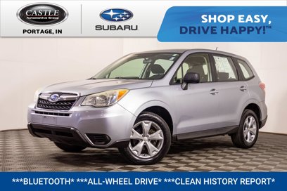 Used 2014 Subaru Forester 2.5i