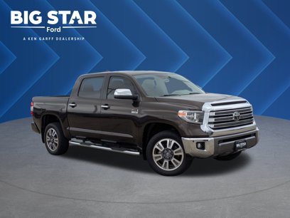 Used 2021 Toyota Tundra 1794 Edition