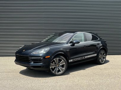 Certified 2022 Porsche Cayenne E-Hybrid Coupe