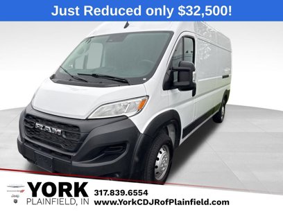 Used 2023 RAM ProMaster 2500