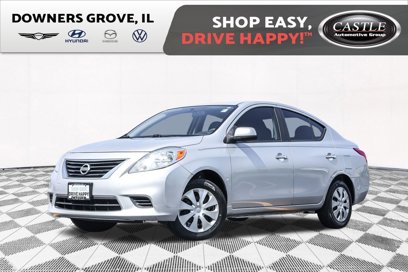 Used 2012 Nissan Versa SV