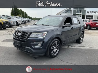 Used 2017 Ford Explorer Sport w/ Equipment Group 401A