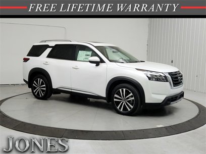 New 2025 Nissan Pathfinder Platinum w/ Cargo Package