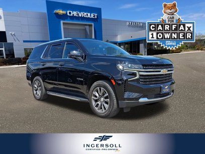 Used 2022 Chevrolet Tahoe LT w/ Luxury Package