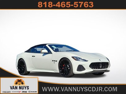 Used 2018 Maserati GranTurismo Sport