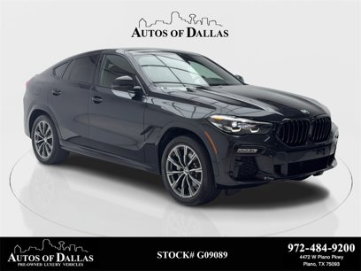 Used 2021 BMW X6 sDrive40i w/ M Sport Package