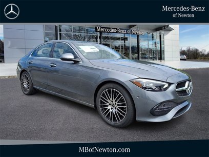 New 2025 Mercedes-Benz C 300 4MATIC Sedan