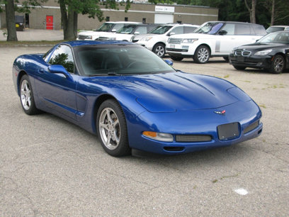 Used 2002 Chevrolet Corvette Coupe w/ Preferred Equipment Group2