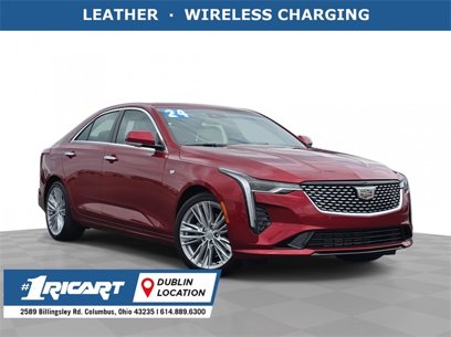 Certified 2024 Cadillac CT4 Premium Luxury w/ Climate Package
