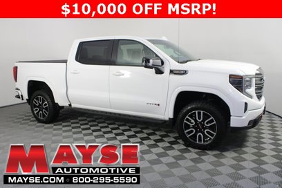 New 2025 GMC Sierra 1500 AT4
