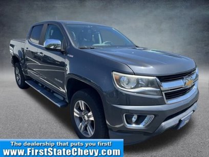 Used 2017 Chevrolet Colorado LT w/ Luxury Package, Chrome