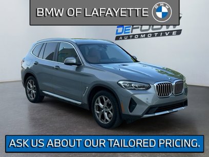Certified 2023 BMW X3 xDrive30i w/ Premium Package