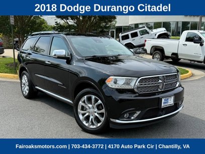 Certified 2018 Dodge Durango Citadel w/ Technology Group