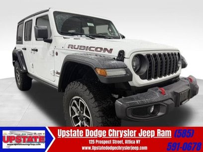 New 2024 Jeep Wrangler Unlimited Rubicon w/ Convenience Group