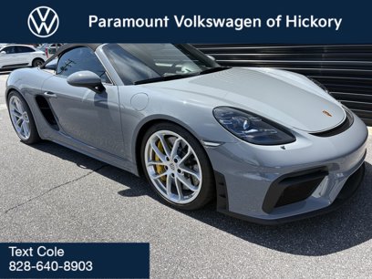 Certified 2023 Porsche 718 Boxster Spyder