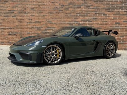 Used 2024 Porsche 718 Cayman GT4 RS