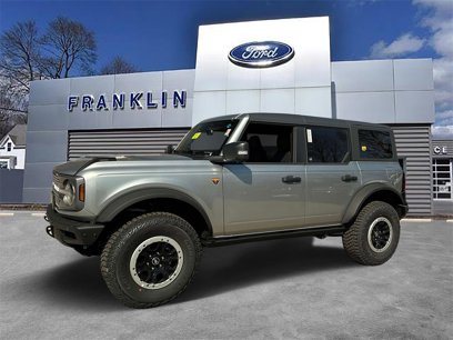 New 2024 Ford Bronco Badlands