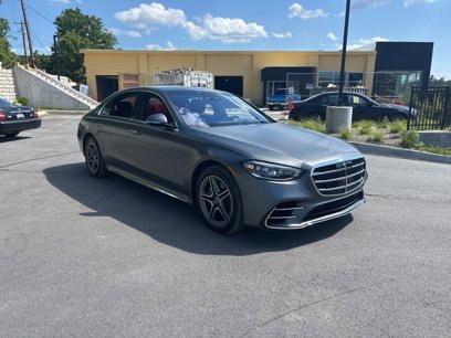 Certified 2022 Mercedes-Benz S 580 4MATIC Sedan