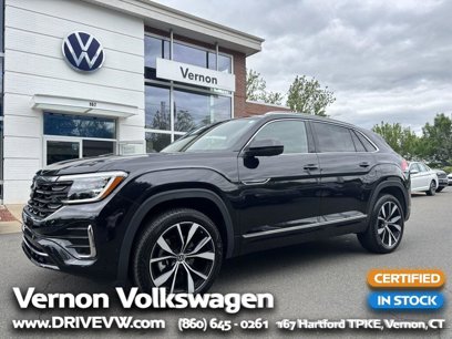 Certified 2024 Volkswagen Atlas Cross Sport SEL Premium R-Line