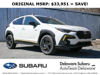 New 2025 Subaru Crosstrek 2.5i Sport w/ Crosstrek Mirror Package