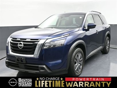 Used 2025 Nissan Pathfinder SV