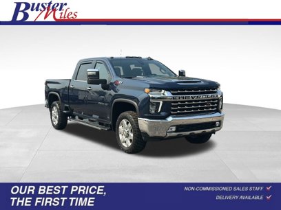 Used 2022 Chevrolet Silverado 2500 LTZ w/ LTZ Plus Package