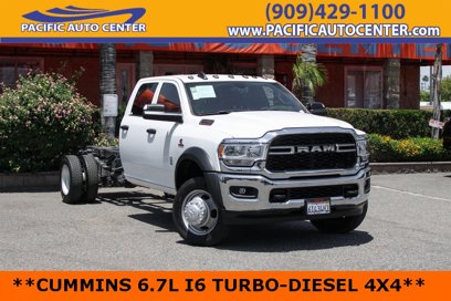 Used 2022 RAM 5500 Tradesman w/ Chrome Appearance Group