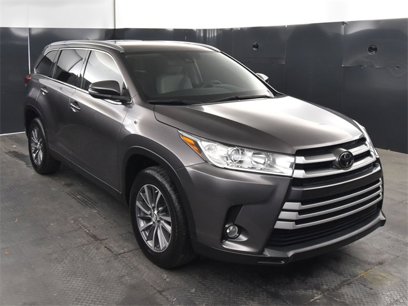 Used 2019 Toyota Highlander XLE