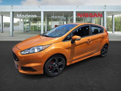 Used 2019 Ford Fiesta ST w/ ST Recaro Package