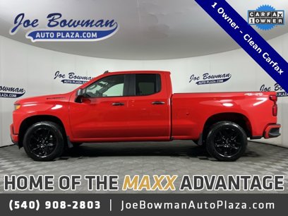 Used 2020 Chevrolet Silverado 1500 Custom w/ Rally Edition