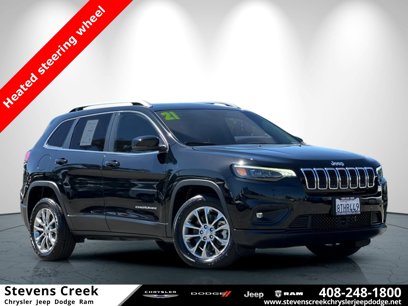 Certified 2021 Jeep Cherokee Latitude Lux