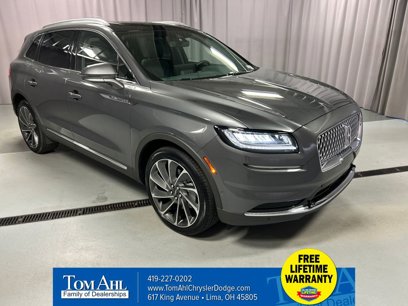 Used 2022 Lincoln Nautilus Reserve w/ Equipment Group 201A