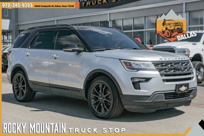 Used 2018 Ford Explorer XLT w/ Equipment Group 202A
