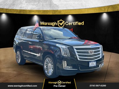 Used 2018 Cadillac Escalade Platinum