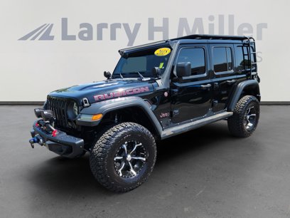 Used 2018 Jeep Wrangler Unlimited Rubicon