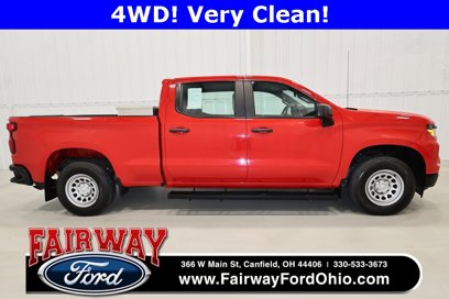 Used 2023 Chevrolet Silverado 1500 W/T w/ Trailering Package