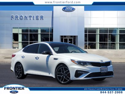 Used 2020 Kia Optima SX