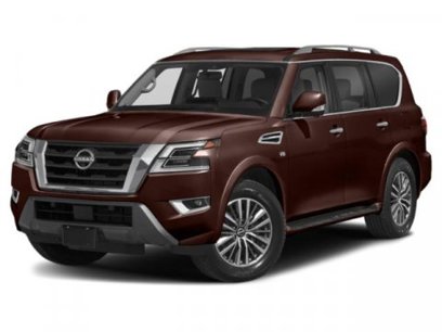 Used 2022 Nissan Armada SL w/ Captain's Chairs Package