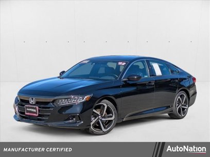 Used 2022 Honda Accord Sport