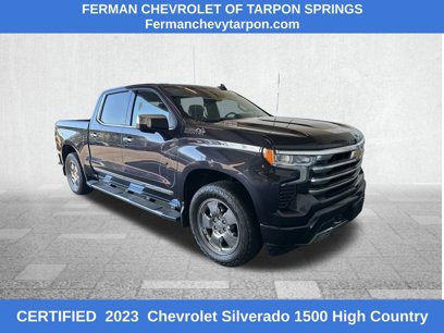 Certified 2023 Chevrolet Silverado 1500 High Country w/ Z71 Off-Road Package