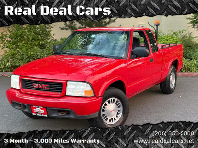 Used 2001 GMC Sonoma 4x4 Extended Cab