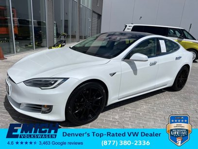 Used 2017 Tesla Model S P100D