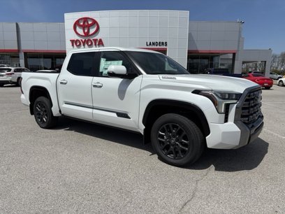 New 2025 Toyota Tundra Platinum